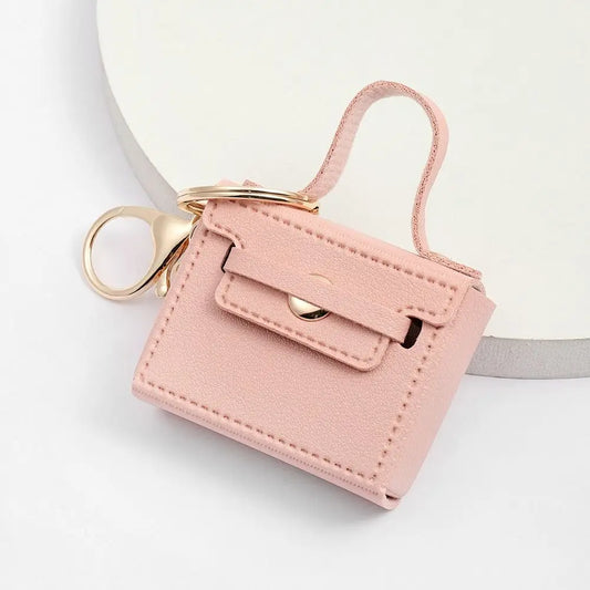 Mini-Taschen-Anhänger mit Henkel und Karabiner